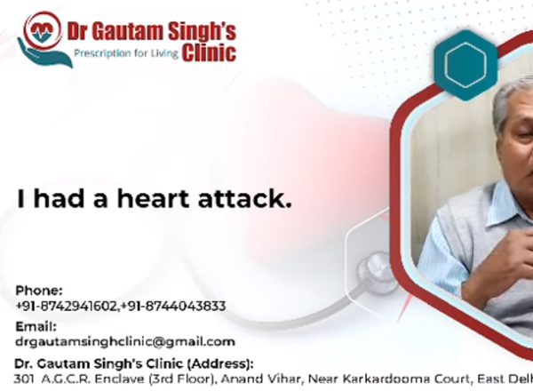 Testimonials|Dr. Gautam Singh