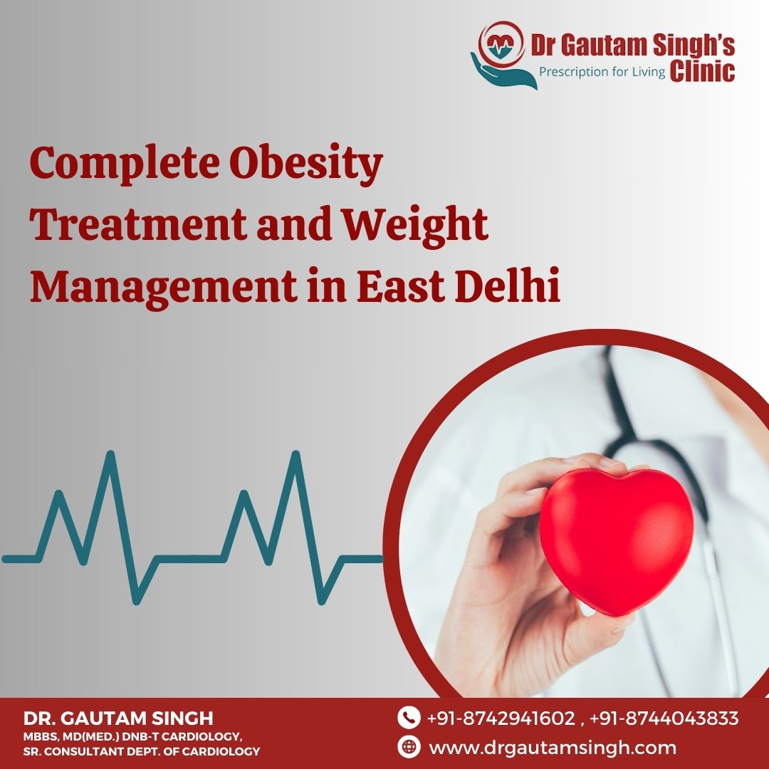 Complete Obesity Treatment and Weight Management in East Delhi